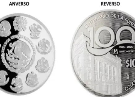 Aumenta demanda y precio de moneda conmemorativa de Banxico