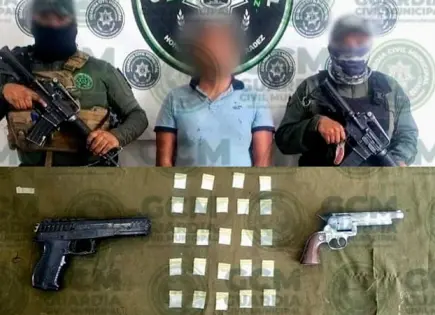 Capturan a un objetivo prioritario en Soledad