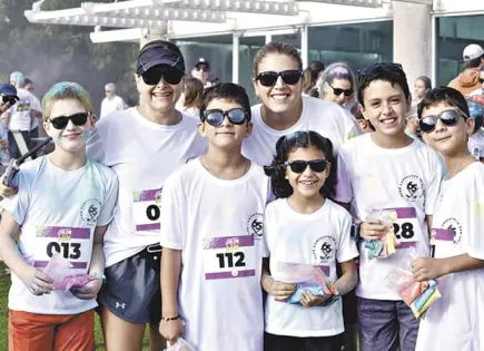 CARRERA ATLÉTICA “COLOR RUN”