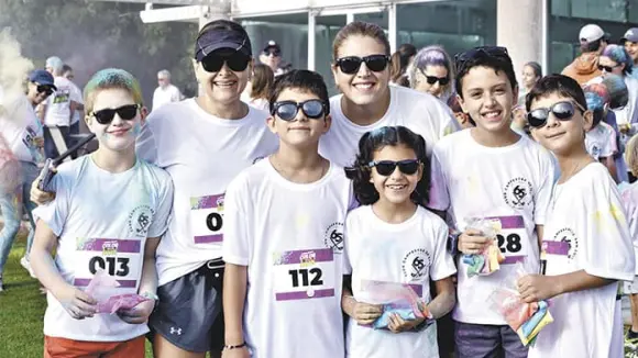 CARRERA ATLÉTICA "COLOR RUN"