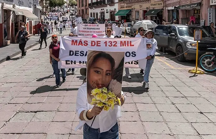 Caso de madre buscadora abre línea sobre trata
