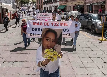 Caso de madre buscadora abre línea sobre trata