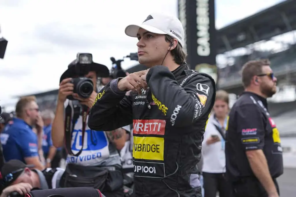 Colton Herta, nuevo piloto de pruebas en equipo de Fórmula 1 de Cadillac