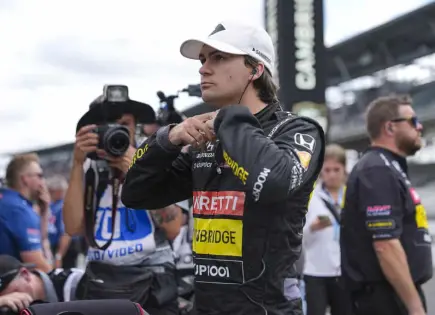 Colton Herta, nuevo piloto de pruebas en equipo de Fórmula 1 de Cadillac