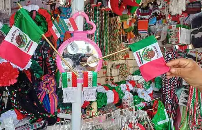 Comienza la venta de productos patrios