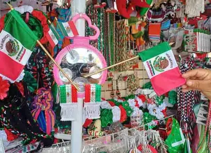 Comienza la venta de productos patrios 