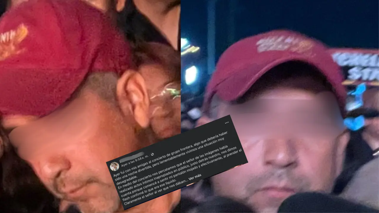 Denuncian agresión sexual durante concierto de Frontera en FENAPO