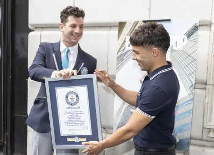 Guinness World Records celebra su 70 aniversario con récords insólitos