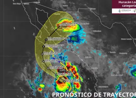 Huracán Lorena y frente frío provocarán intensas lluvias en gran parte del país