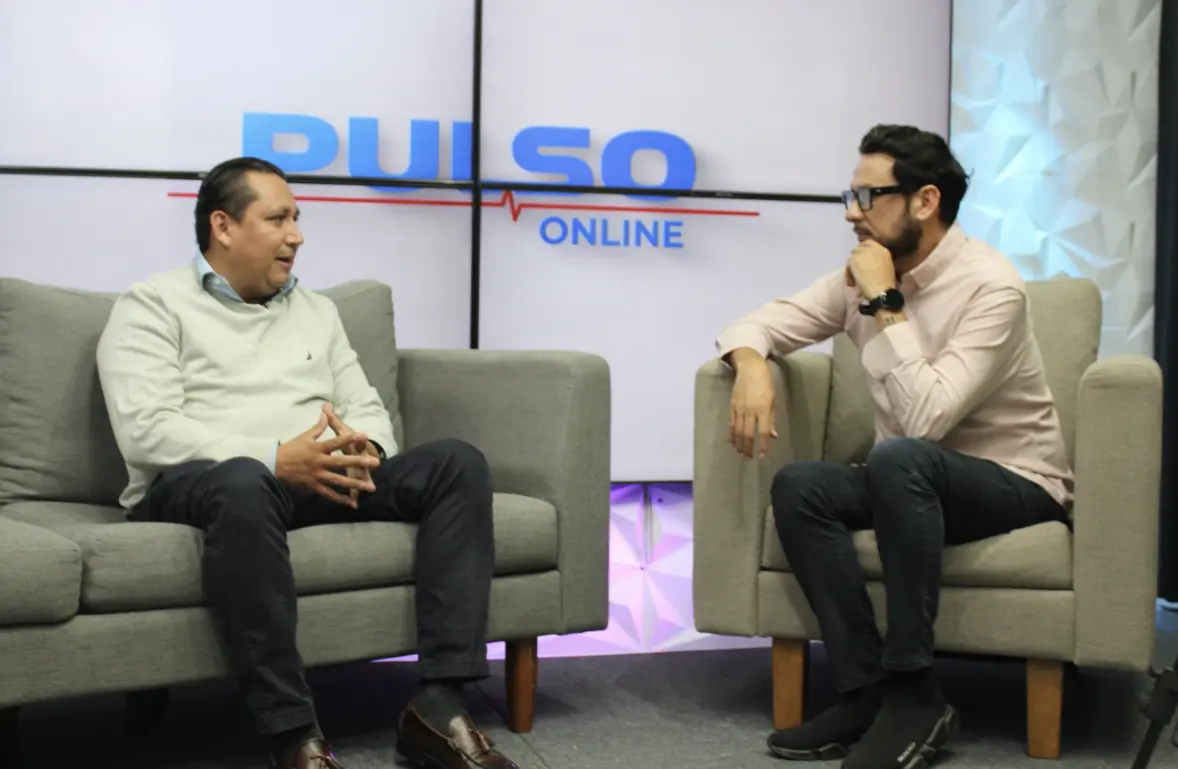 Luis Fernando Gámez en entrevista.