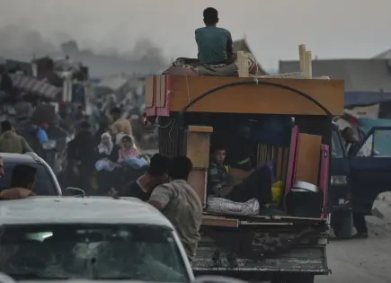 Israel moviliza reservistas y amplía ofensiva en Ciudad de Gaza