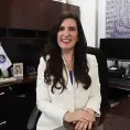 Kenia López, presidenta de Cámara de Diputados