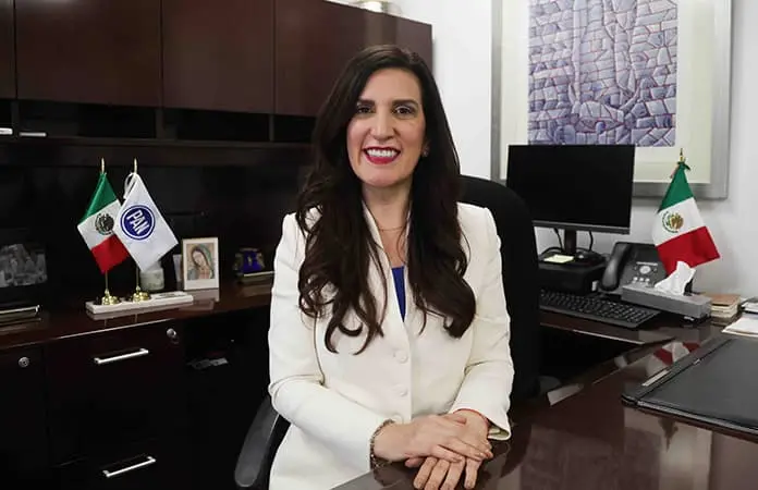Kenia López, presidenta de Cámara de Diputados