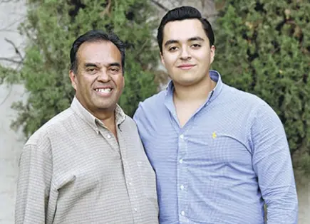 LUIS Y JUANPI CUMPLEN AÑOS