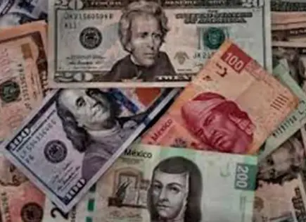 Moneda mexicana se deprecia