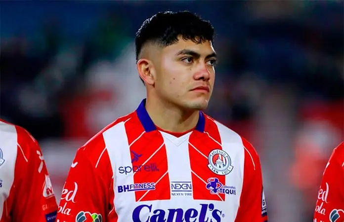 Nájera jugará para el Atleti B