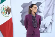 Niega Sheinbaum tener miedo a los cárteles