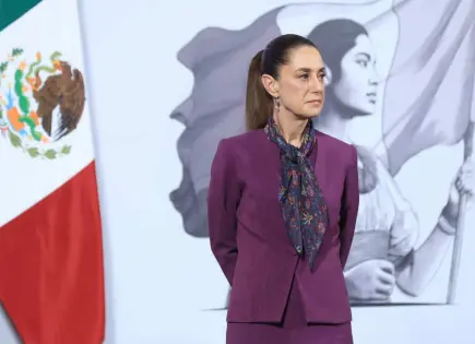 Niega Sheinbaum tener miedo a los cárteles