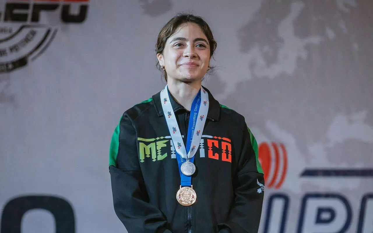 Potosina conquista medalla en mundial de Powerlifting en Costa Rica