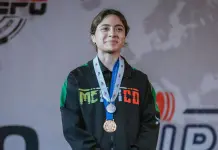 Potosina conquista medalla en mundial de Powerlifting en Costa Rica