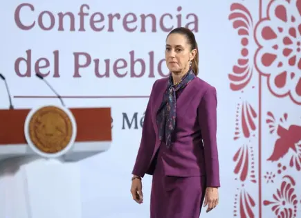 Sheinbaum pide no violencia tras pelea Alito-Noroña