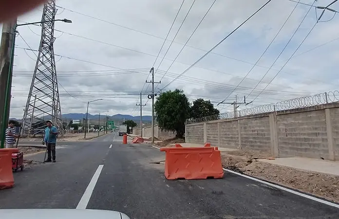 Vía Alterna: subutilizada e inconclusa
