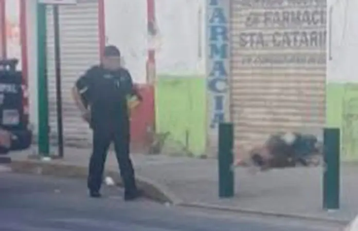 A balazos asesinan a hombre en Rioverde