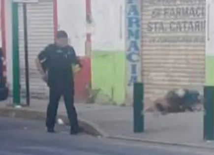A balazos asesinan a hombre en Rioverde