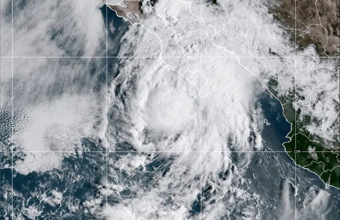 Activan monitoreo y alerta por tormenta tropical Mario
