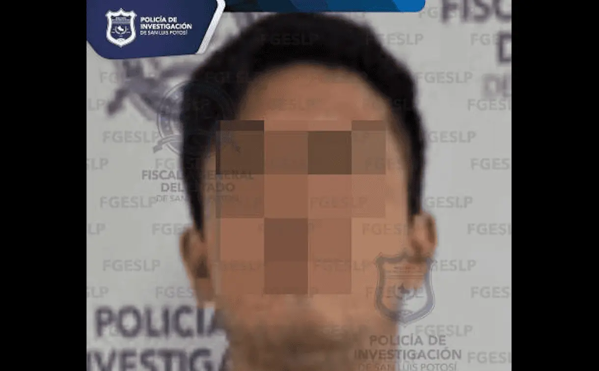 Héctor "N" detenido en la Cactus.