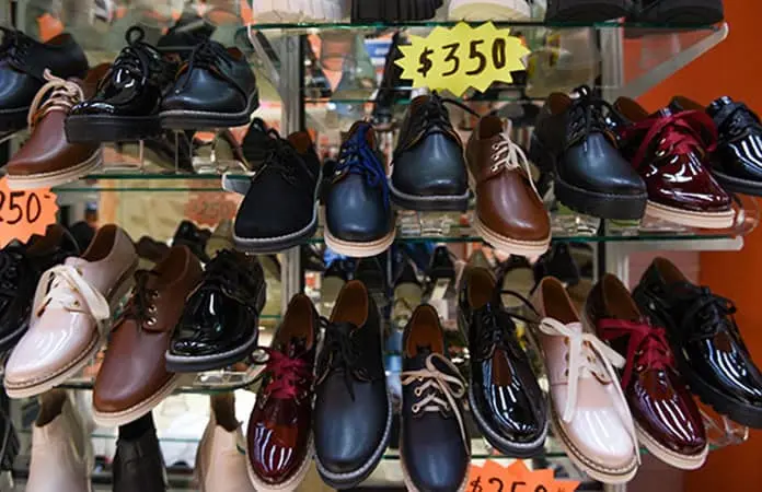 Buscan frenar importación de calzado chino