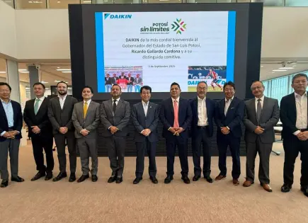 Confirman nueva inversión de Daikin en SLP; creará 3 mil 500 empleos