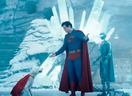 David Corenswet anuncia fecha de estreno de la secuela de Superman