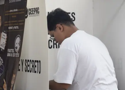 Edad idónea para votar es a partir de los 18 años: Torres Sánchez