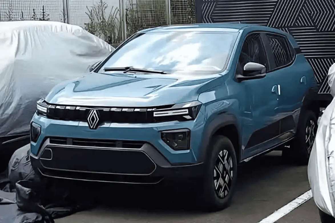 El Kwid 2026 tendrá rediseño total.