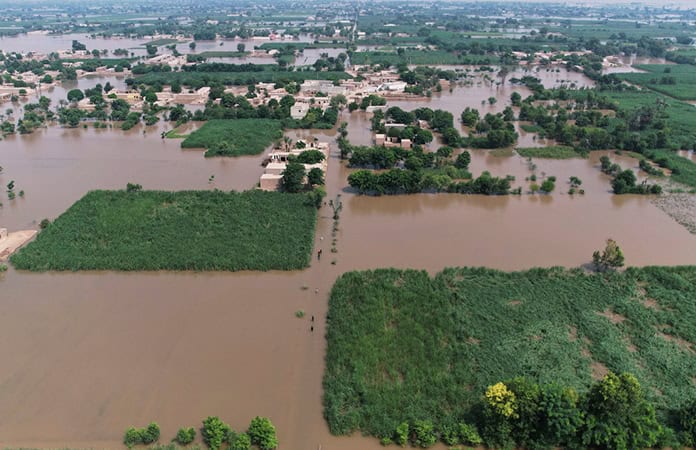 Evacuaciones masivas por inundaciones en Punjab 