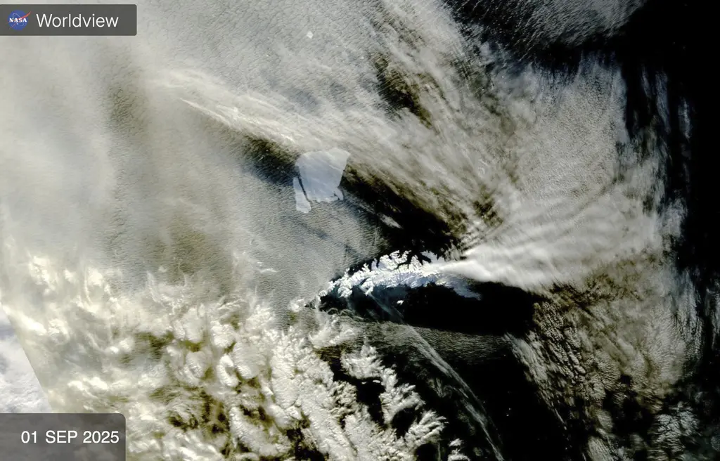 Fragmentación del iceberg A23A amenaza con colapso
