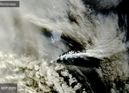 Fragmentación del iceberg A23A amenaza con colapso