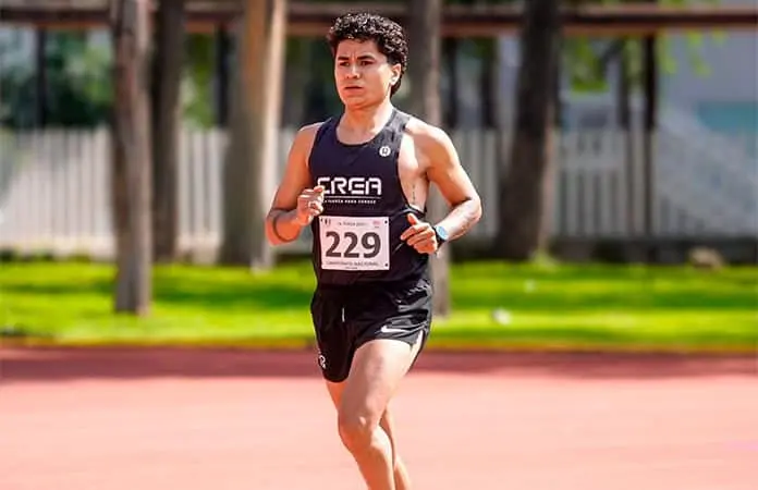 Israel Reyna competirá en la ‘Fifth Avenue Mile’