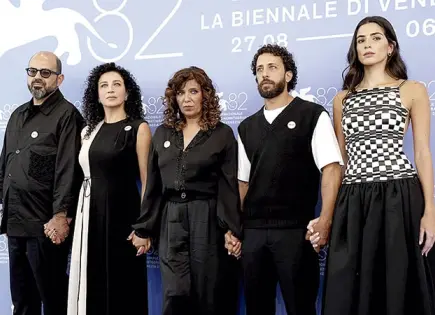 ‘LA VOZ DE HIND RAJIB’, DEJA EN SHOCK A VENECIA