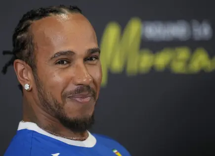 Lewis Hamilton afronta penalización en su debut con Ferrari en Monza