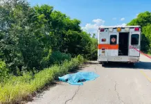 Fotos | Muere motociclista en accidente sobre carretera estatal