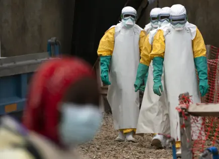 Nuevo brote de ébola confirmado en la República Democrática del Congo