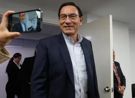 Ordenan liberar a expresidente peruano