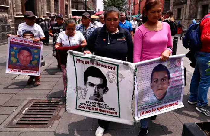 Preocupación de padres y madres de normalistas de Ayotzinapa por falta de avances en investigación
