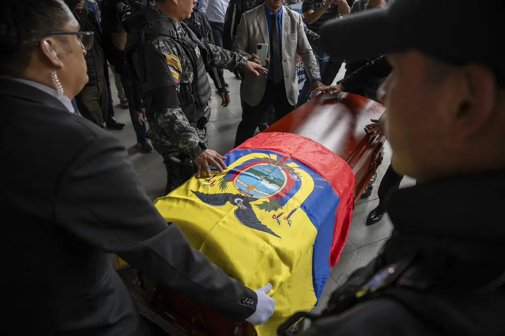 Prisión preventiva para dos acusados del magnicidio de Fernando Villavicencio en Ecuador