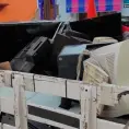 Recolectan los desechos de electrónicos