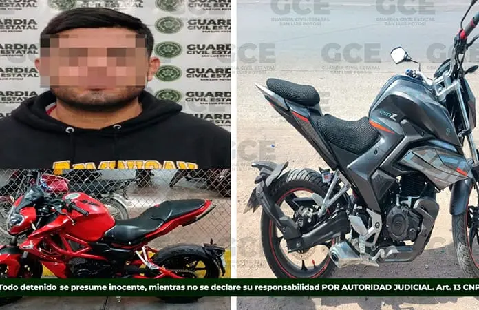 Recupera la GCE tres unidades hurtadas