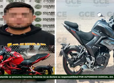 Recupera la GCE tres unidades hurtadas