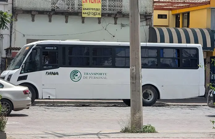 Regularán el transporte de personal